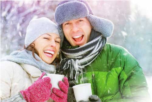 Dental Tips for Winter by Saddleback Dental Centre in Edmonton, AB